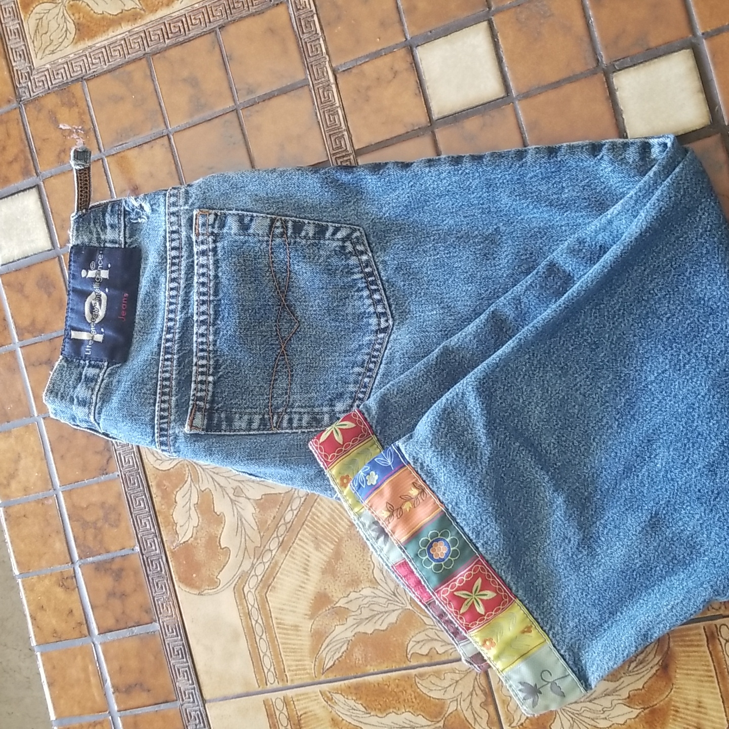 Boho Bermudas